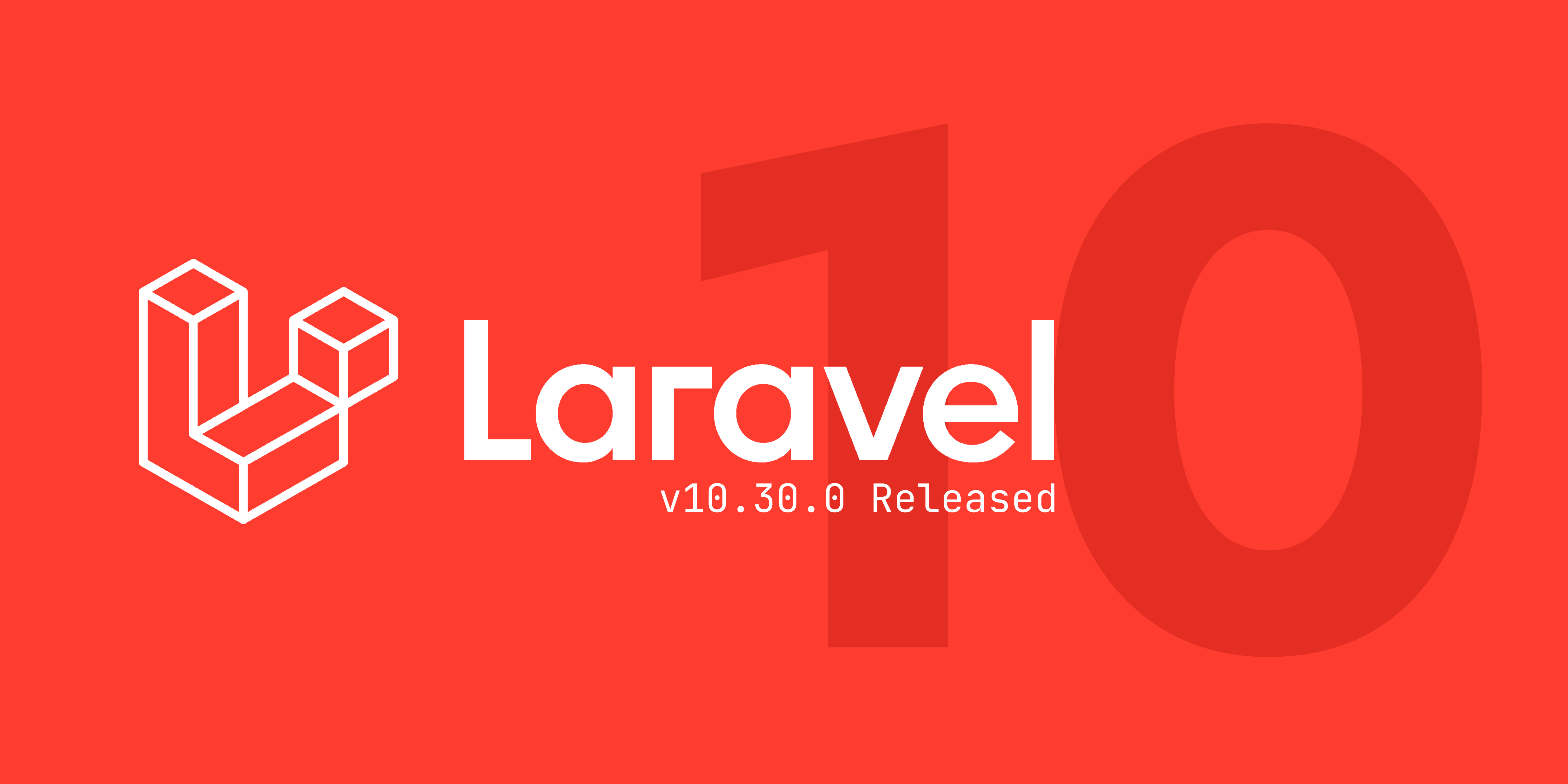 Laravel v10.30.0 Released
