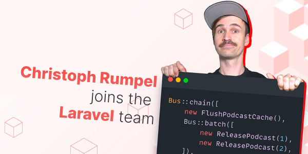 Christoph Rumpel joins the Laravel team