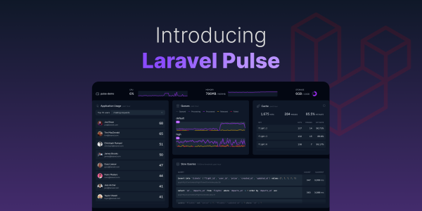 Laravel Pulse -  Insights into your application's performance and usage