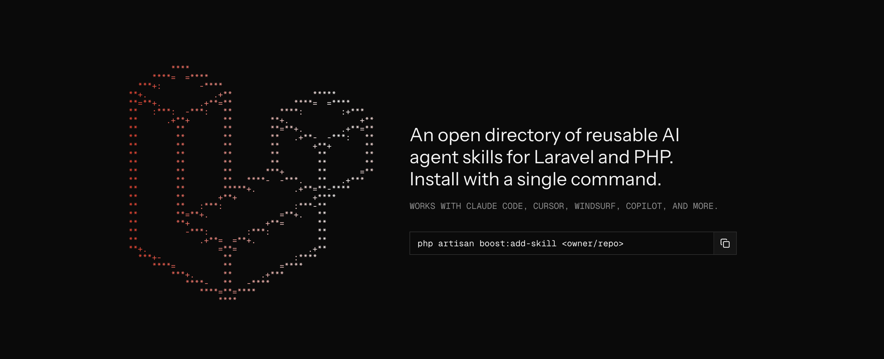 Laravel Skills: a public directory of “AI agent skills” for Laravel & PHP