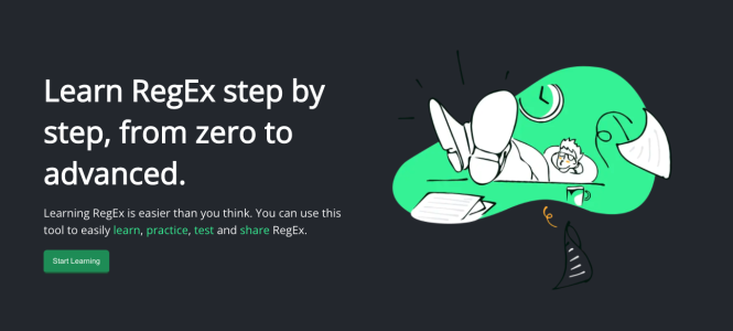 Learn RegEx - from zero to advanced
