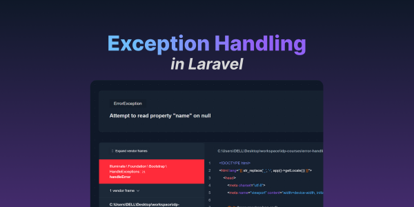 Understanding Exception Handling in Laravel