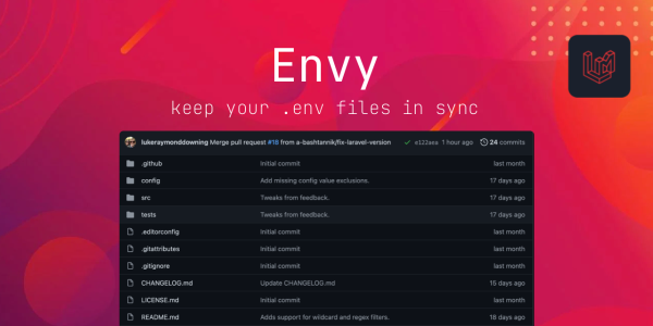 Keep your Laravel environment files in sync