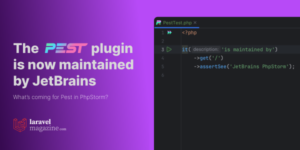 The PEST plugin is now maintained by JetBrains