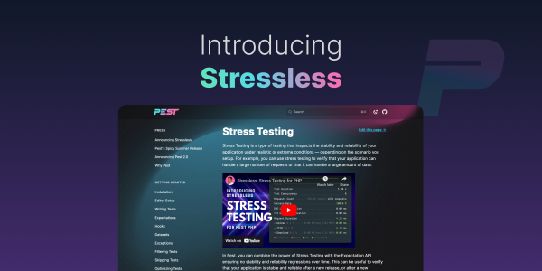 Introducing Stressless - Stress Testing with PEST