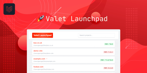Valet Launchpad