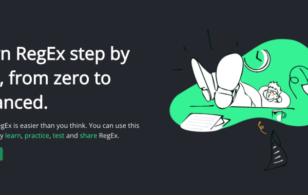 Learn RegEx - from zero to advanced