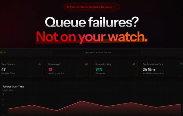 Queuewatch: Building a Laravel Queue Monitoring Service