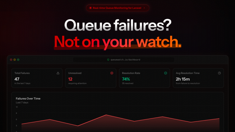 Queuewatch: Building a Laravel Queue Monitoring Service