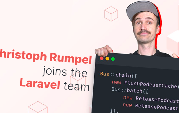 Christoph Rumpel joins the Laravel team