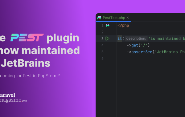 The PEST plugin is now maintained by JetBrains