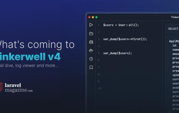 What's coming to Tinkerwell v4