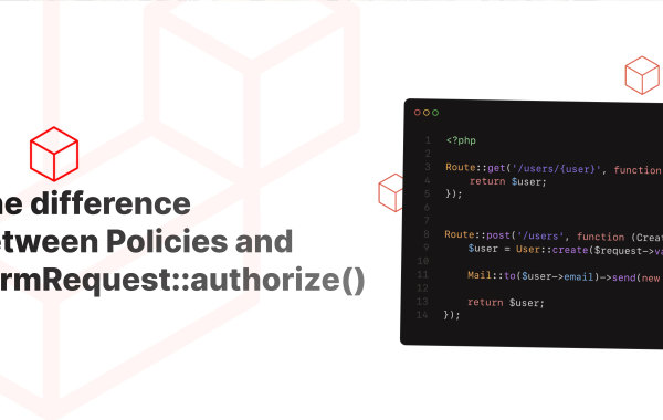 The difference between Policies and FormRequest::authorize()