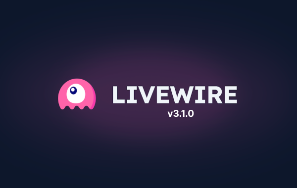 Livewire v3.1.0 Released