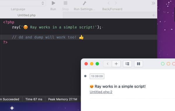Use dd(), dump() and ray() globally with Global Ray