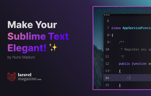 Make Your Sublime Text Elegant!