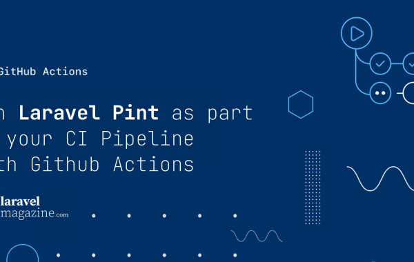 Run Laravel Pint as part of your CI Pipeline with Github Actions