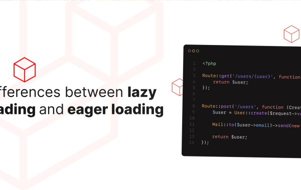 Differences between lazy loading and eager loading