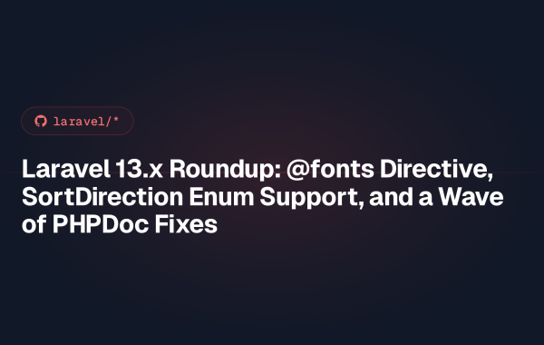 Laravel 13.7.0 Released