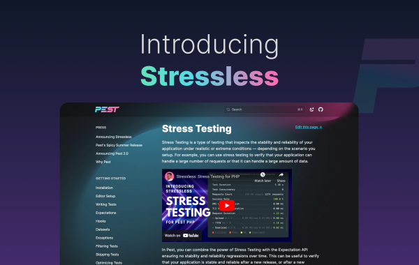 Introducing Stressless - Stress Testing with PEST
