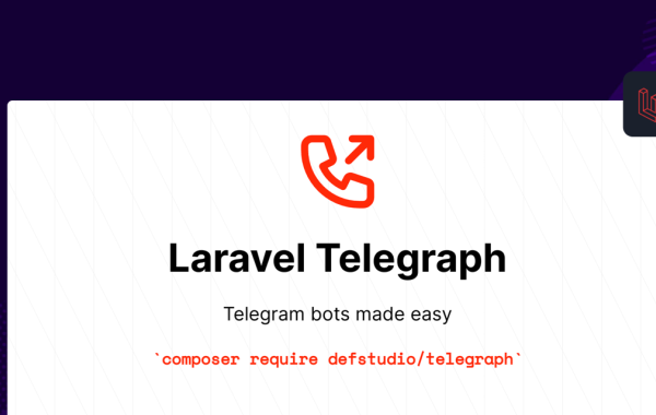 Fluently interaction with Telegram Bots in Laravel