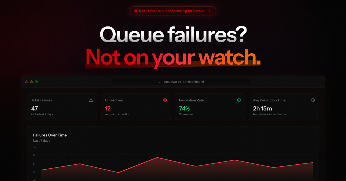 Queuewatch screenshot 1