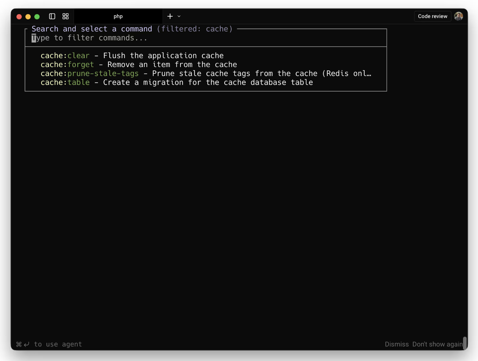 Artisan Browse screenshot 2